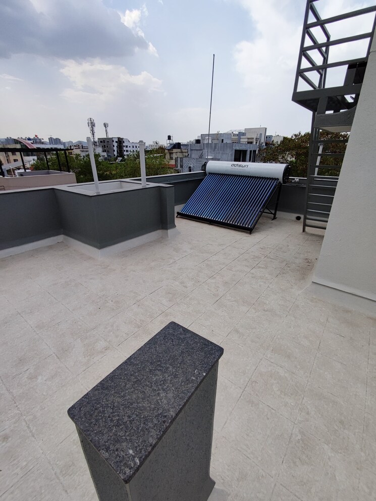 Terrace, kirti-elegant 4 Bedroom 2466 Sq.Ft. Independent House In Baner Pune 8731223