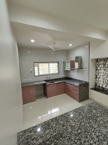 Kitchen in 4 BHK Independent House at Kirti Elegant, Baner – for Rent