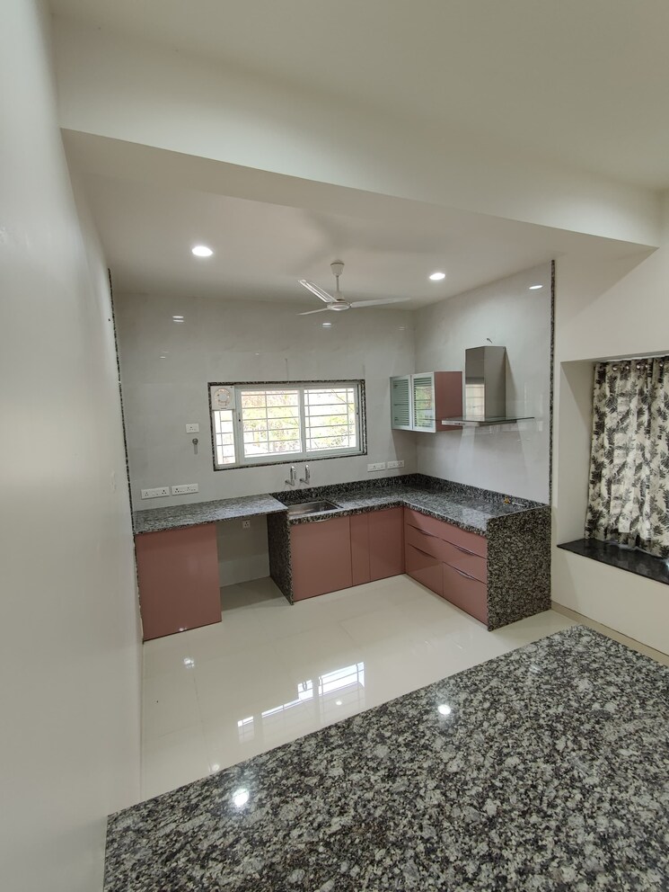 Kitchen, kirti-elegant 4 Bedroom 2466 Sq.Ft. Independent House In Baner Pune 8731223