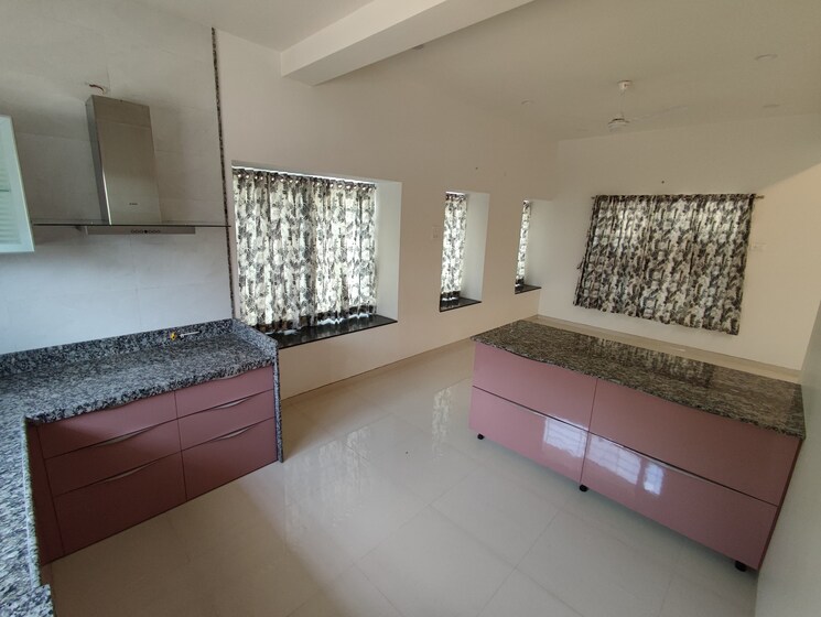 Kitchen, kirti-elegant 4 Bedroom 2466 Sq.Ft. Independent House In Baner Pune 8731223