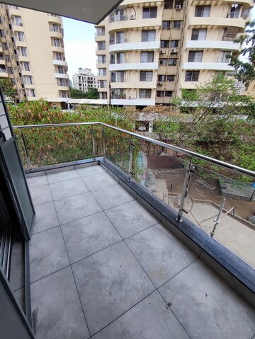 Balcony in 4 BHK Independent House at Kirti Elegant, Baner – for Rent
