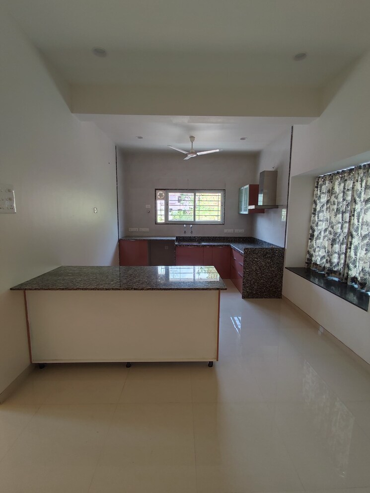 Kitchen, kirti-elegant 4 Bedroom 2466 Sq.Ft. Independent House In Baner Pune 8731223