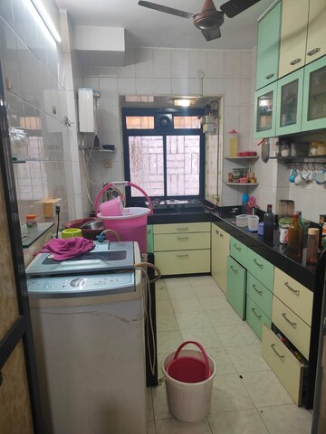 Kitchen in 2 BHK Apartment at GHP Pacific Enclave, Powai – for Rent