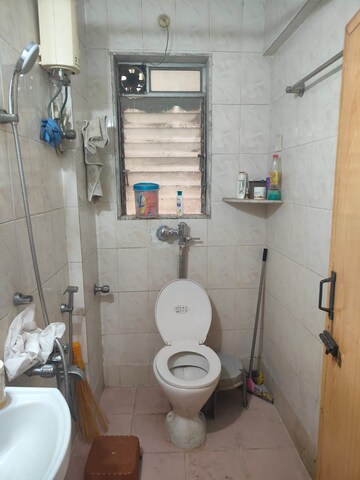 Bathroom in 2 BHK Apartment at GHP Pacific Enclave, Powai – for Rent