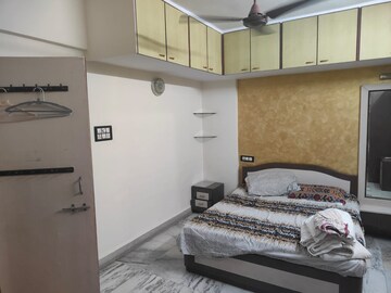 Bedroom in 2 BHK Apartment at GHP Pacific Enclave, Powai – for Rent