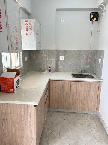 Kitchen in 2 BHK Apartment at Signature Global City, Sector 37d – for Rent