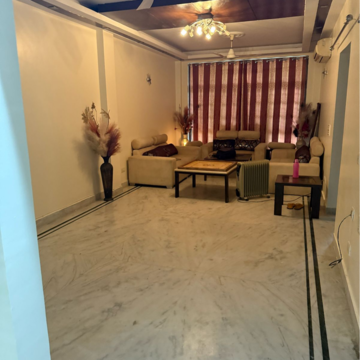 Balcony in 3 BHK Builder Floor at DLF Gateway Tower, Dlf Cyber City – for Rent
