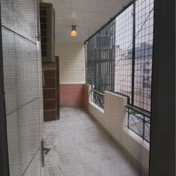 Balcony in 3 BHK Builder Floor at DLF Gateway Tower, Dlf Cyber City – for Rent