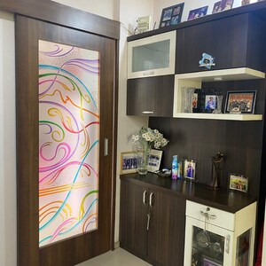 Kitchen in 2 BHK Apartment at Ravechi La Vista, Kharghar Sector 10 – for Sale