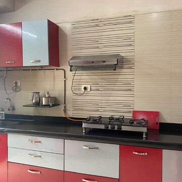 Kitchen in 2 BHK Apartment at Ravechi La Vista, Kharghar Sector 10 – for Sale