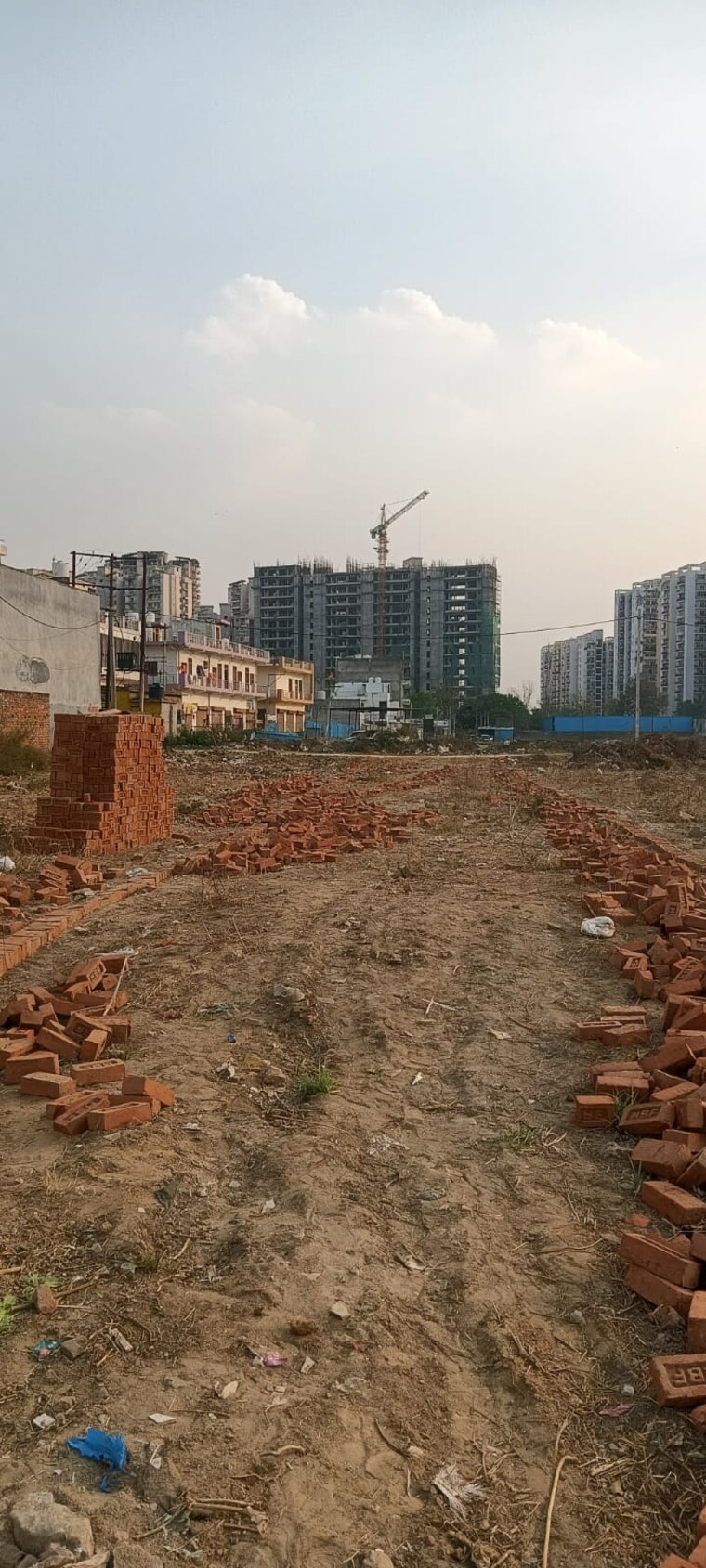 Exterior View, akj-novel-valley  100 Sq.Yd. Plot In Sector 16b Greater Noida Greater Noida 8731673