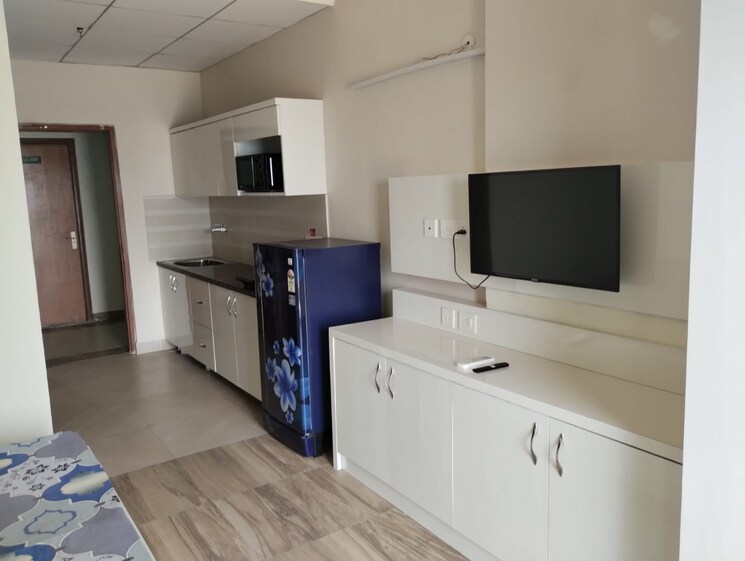 Kitchen, paramount-golfforeste-villas 1 Bedroom 435 Sq.Ft. Apartment In Zeta I Greater Noida Greater Noida 8731224