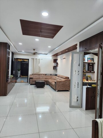 Kitchen in 3 BHK Apartment at Vishnu Vistara, Hi Tech City – for Rent