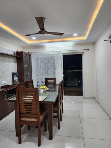 Kitchen in 3 BHK Apartment at Vishnu Vistara, Hi Tech City – for Rent