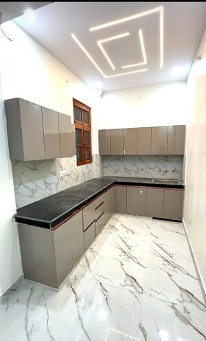 Kitchen in 3 BHK Villa at Vasundhara RS Homes, Jankipuram – for Sale