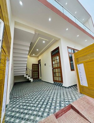 Bedroom in 3 BHK Villa at Vasundhara RS Homes, Jankipuram – for Sale