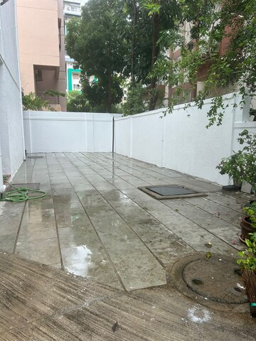 Balcony in 4 BHK Villa at Rohan Yogi Park, Baner – for Rent