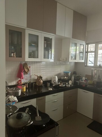 Kitchen in 4 BHK Villa at Rohan Yogi Park, Baner – for Rent