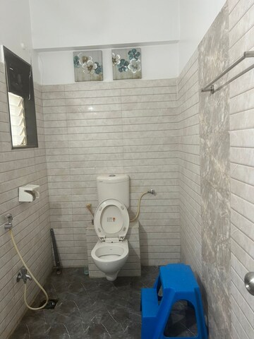 Bathroom in 4 BHK Villa at Rohan Yogi Park, Baner – for Rent