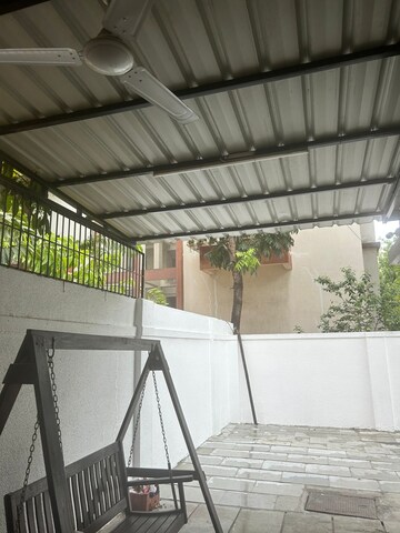 Balcony in 4 BHK Villa at Rohan Yogi Park, Baner – for Rent