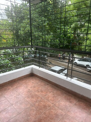 Balcony in 4 BHK Villa at Rohan Yogi Park, Baner – for Rent