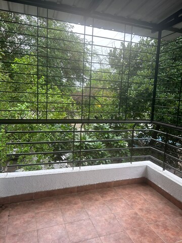 Balcony in 4 BHK Villa at Rohan Yogi Park, Baner – for Rent