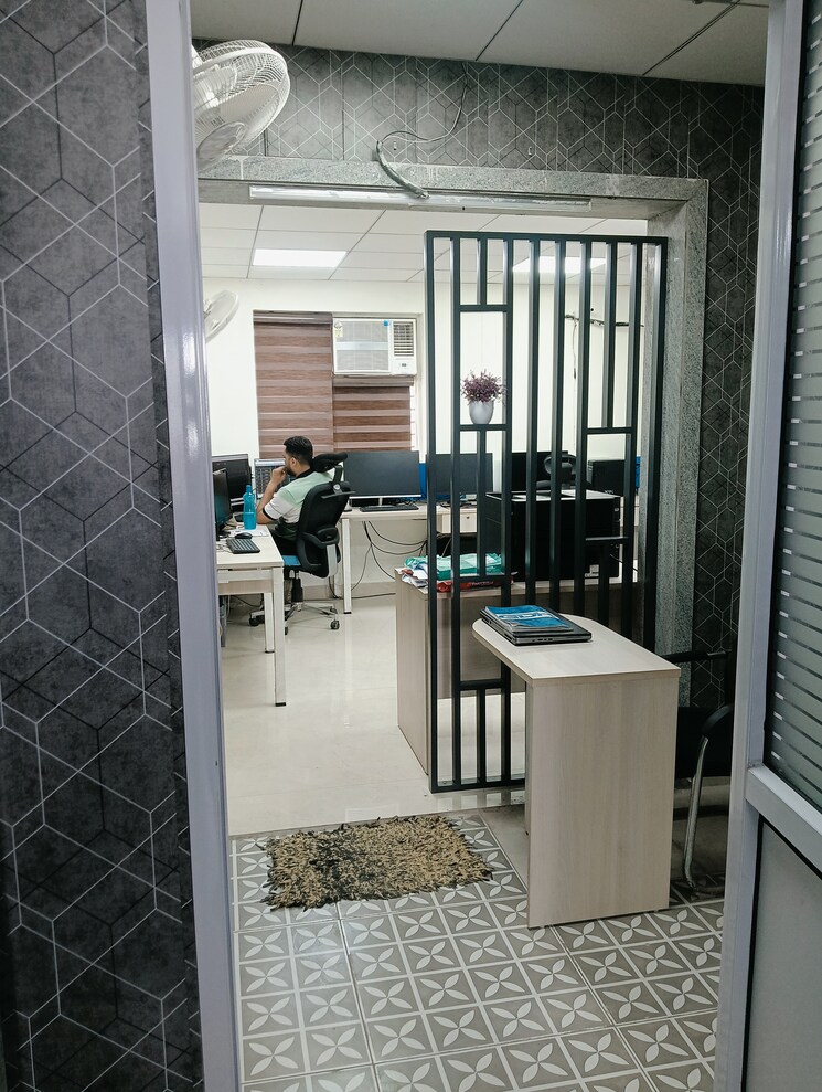 Floor Plan, sector 31 Commercial Office Space 1150 Sq.Ft. In Sector 31 Faridabad 8731281