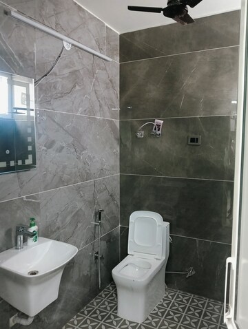 Washroom in  Office Space at Sector 31 – for Rent