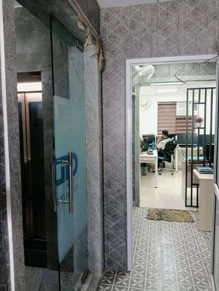 Floor Plan, sector 31 Commercial Office Space 1150 Sq.Ft. In Sector 31 Faridabad 8731281