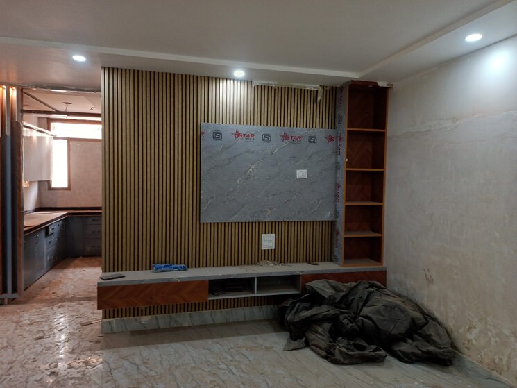 Living Room, burari 3 Bedroom 990 Sq.Ft. Builder Floor In Burari Delhi 8731250