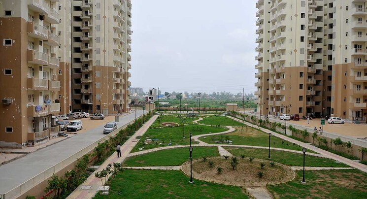 Exterior View, gulmohur-garden 2 Bedroom 950 Sq.Ft. Apartment In Raj Nagar Extension Ghaziabad 8731278