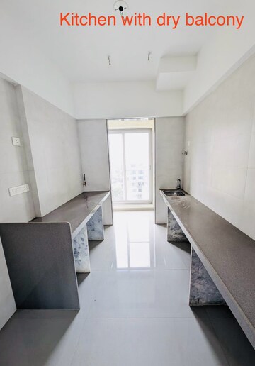 Kitchen in 3 BHK Apartment at UCT Unique Exotica, Dadar East – for Sale