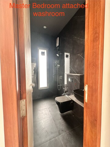Attached Bathroom in 3 BHK Apartment at UCT Unique Exotica, Dadar East – for Sale
