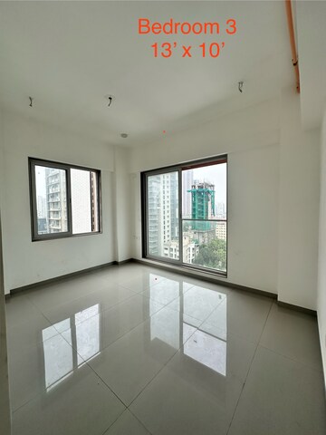 Bedroom in 3 BHK Apartment at UCT Unique Exotica, Dadar East – for Sale