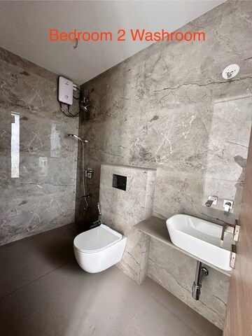 Attached Bathroom in 3 BHK Apartment at UCT Unique Exotica, Dadar East – for Sale