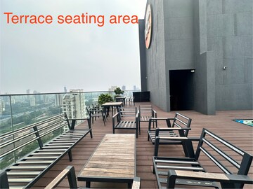 Terrace in 3 BHK Apartment at UCT Unique Exotica, Dadar East – for Sale