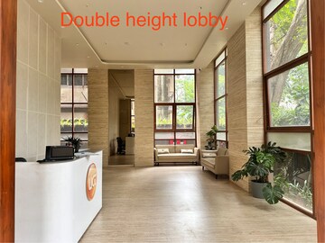 Building Lobby in 3 BHK Apartment at UCT Unique Exotica, Dadar East – for Sale