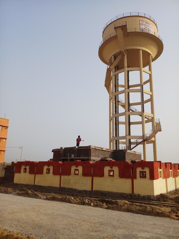 Staircase in 1 BHK Apartment at UPAVP Vrindavan Yojana, Vrindavan Yojna – for Sale