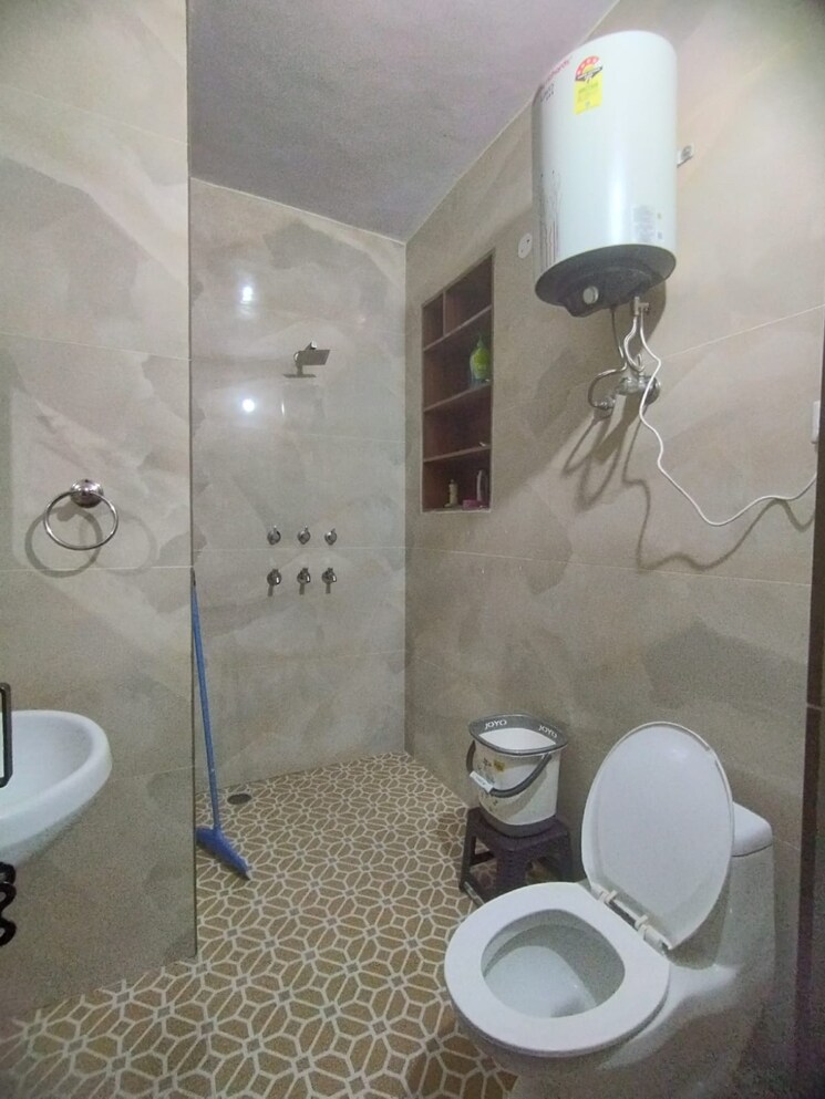 Bathroom, dhakoli 3 Bedroom 1100 Sq.Ft. Independent House In Dhakoli Zirakpur 8731288
