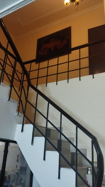 Staircase in 3 BHK Independent House at Dhakoli – for Rent