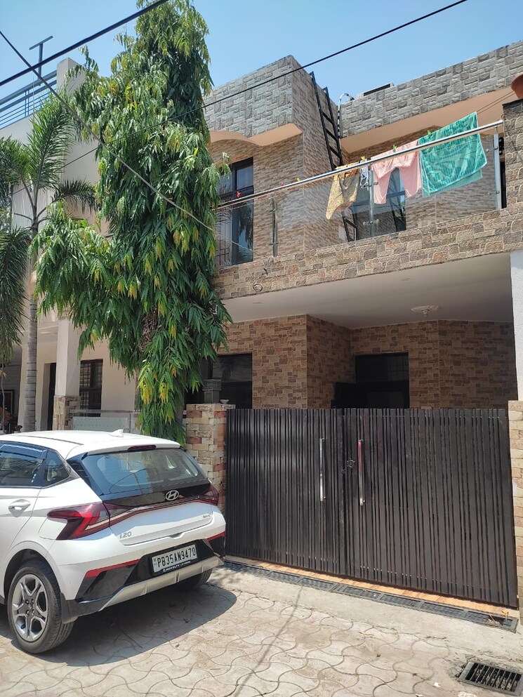 Exterior View, dhakoli 3 Bedroom 1100 Sq.Ft. Independent House In Dhakoli Zirakpur 8731288