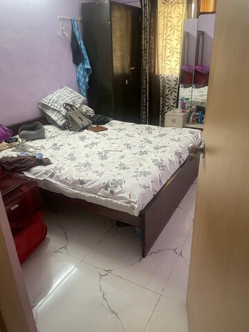 Bedroom in 2 BHK Apartment at Poonam Kirti CHS Ltd, Poonam Nagar – for Rent