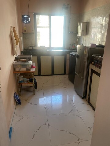 Kitchen in 2 BHK Apartment at Poonam Kirti CHS Ltd, Poonam Nagar – for Rent
