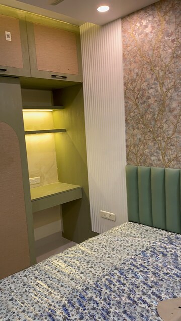 Bathroom in 3 BHK Apartment at Paranjape Schemes Yuthika, Baner – for Rent