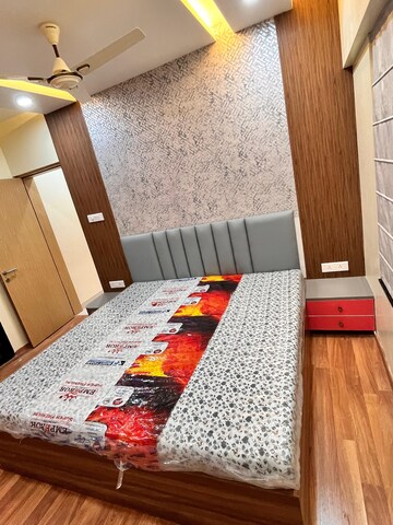 Bedroom in 3 BHK Apartment at Paranjape Schemes Yuthika, Baner – for Rent