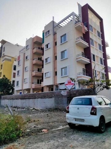 2 BHK Apartment – Exterior View View at Satara Parisar - for Sale