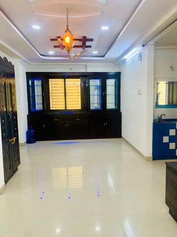 Living Room in 2 BHK Apartment at Sai Raghavendra Magnificent Habitat, Nallagandla – for Rent