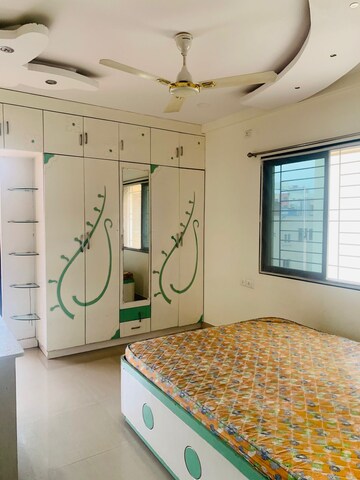 Bedroom in 2 BHK Apartment at Sai Raghavendra Magnificent Habitat, Nallagandla – for Rent