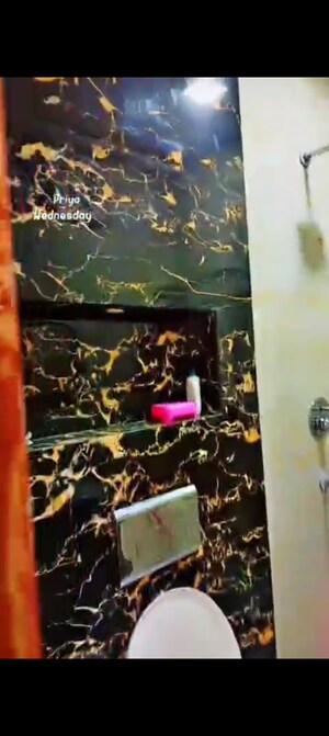 Attached Bathroom in 3 BHK Builder Floor at Fidato Honour Homes, Sector 89 – for Sale