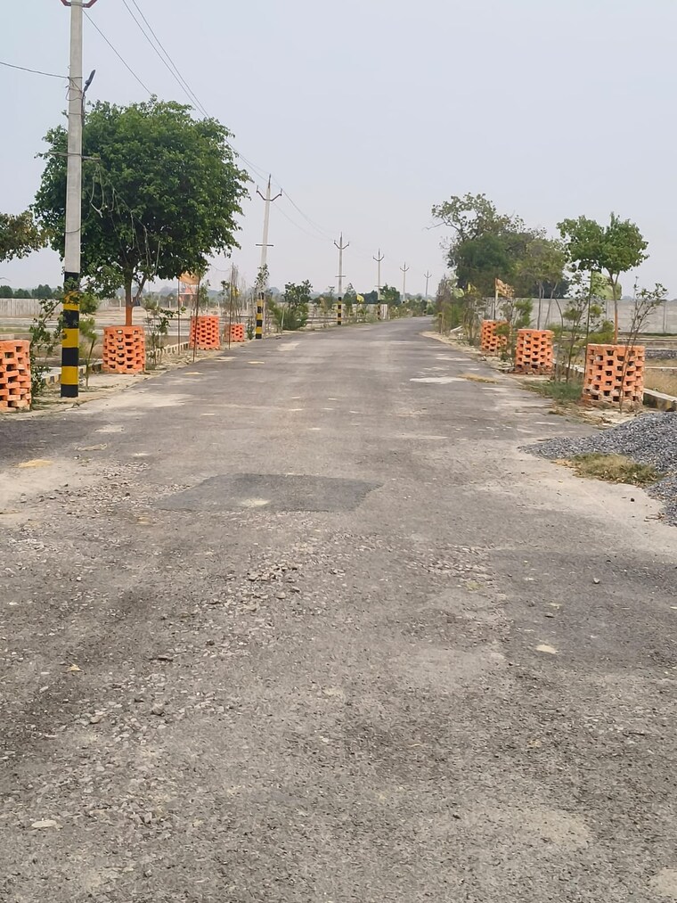 Exterior View, tulsi-enclave  1210 Sq.Ft. Plot In Kamta Lucknow 8731313